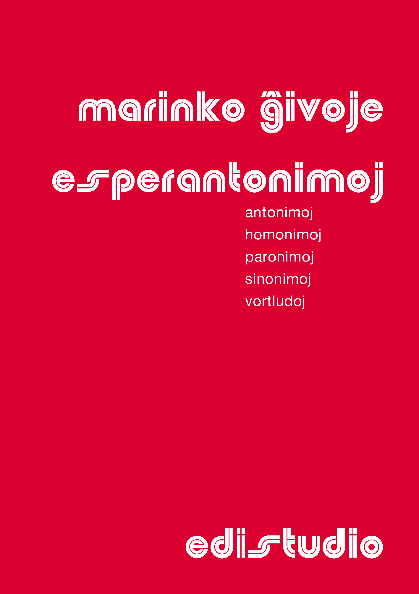 Esperantonimoj
