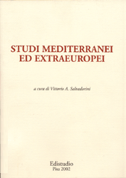 Studi mediterranei ed extraeuropei